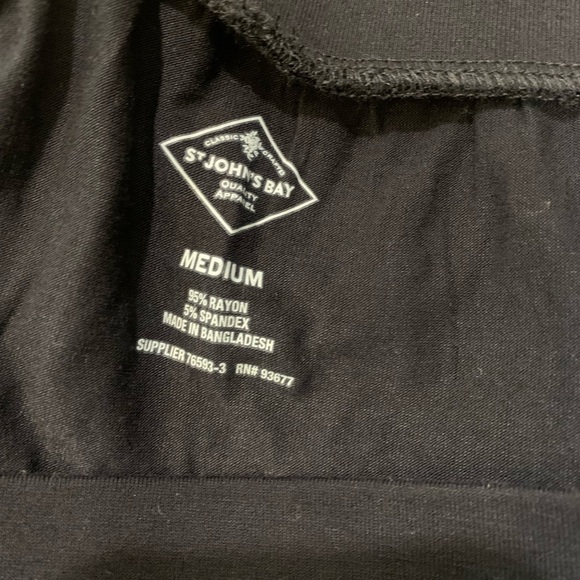 St John’s Bay Black Maxi Skirt - Picture 4 of 4